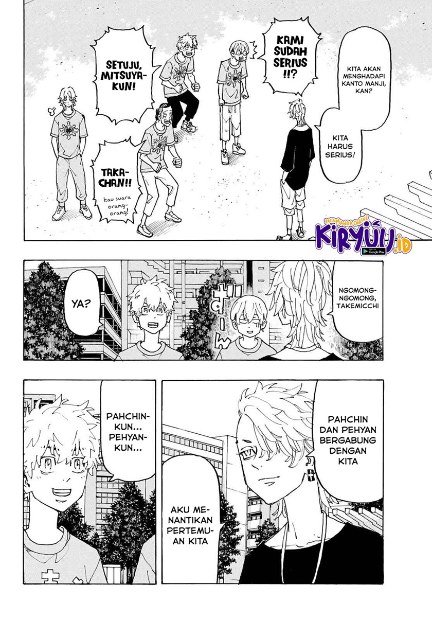 Tokyo卍Revengers Chapter 240 Gambar 7